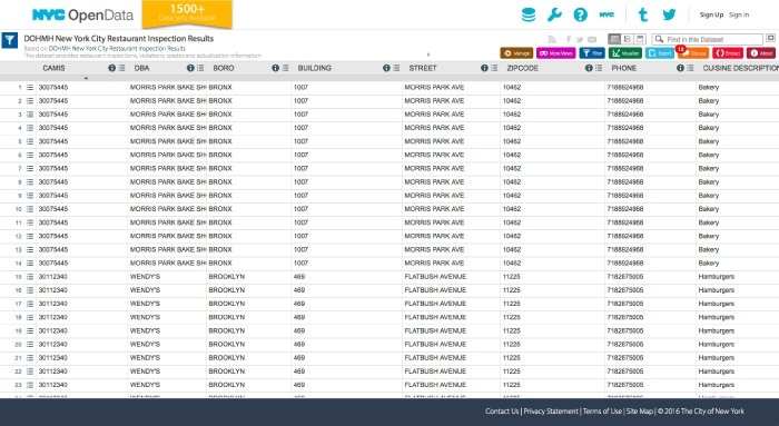 Opendata Digital twin