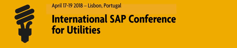 SAP International Conference for Utilities 2018 SAP International Conference for Utilities 2018