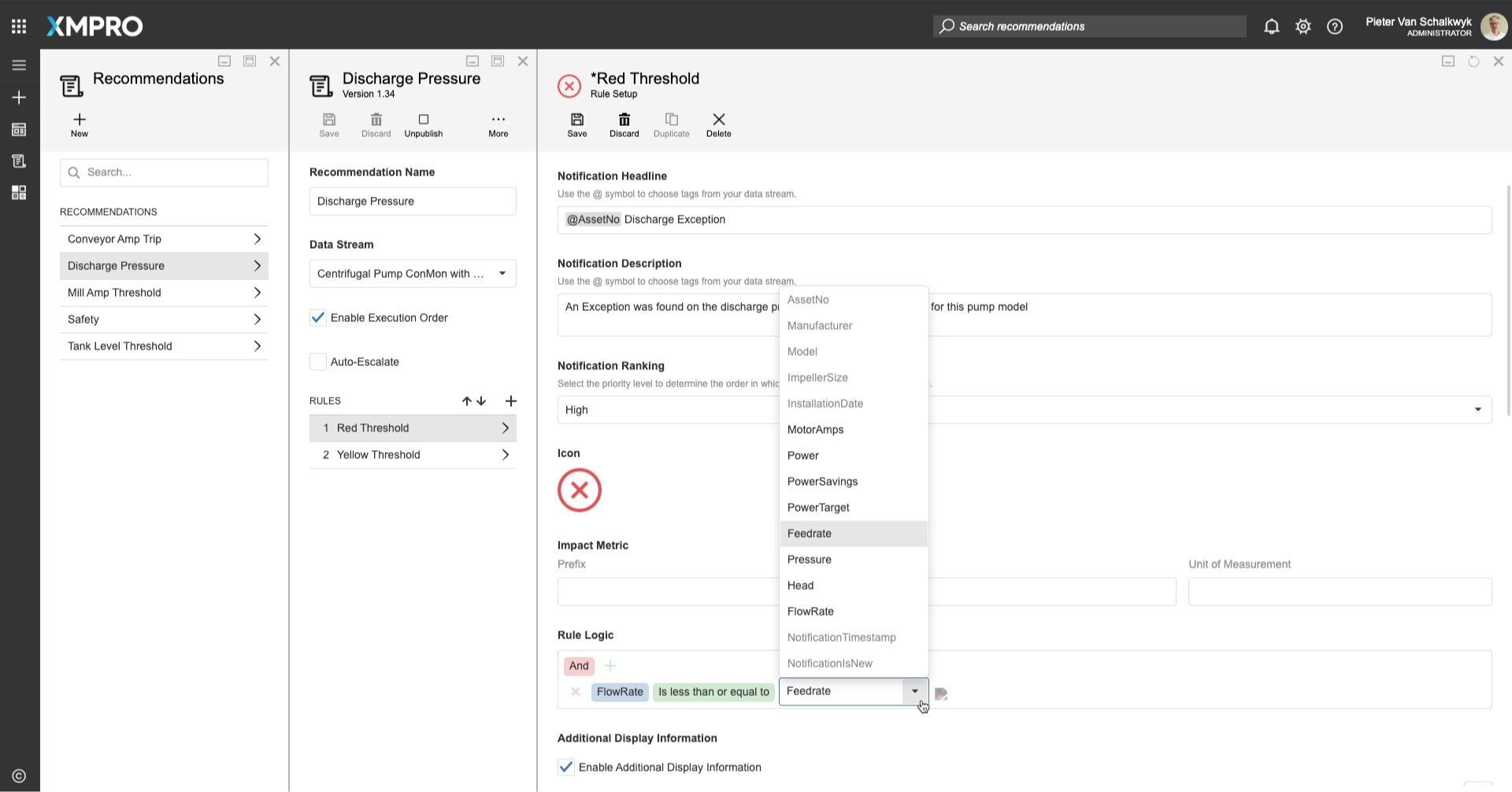 Recommendation Digital twin